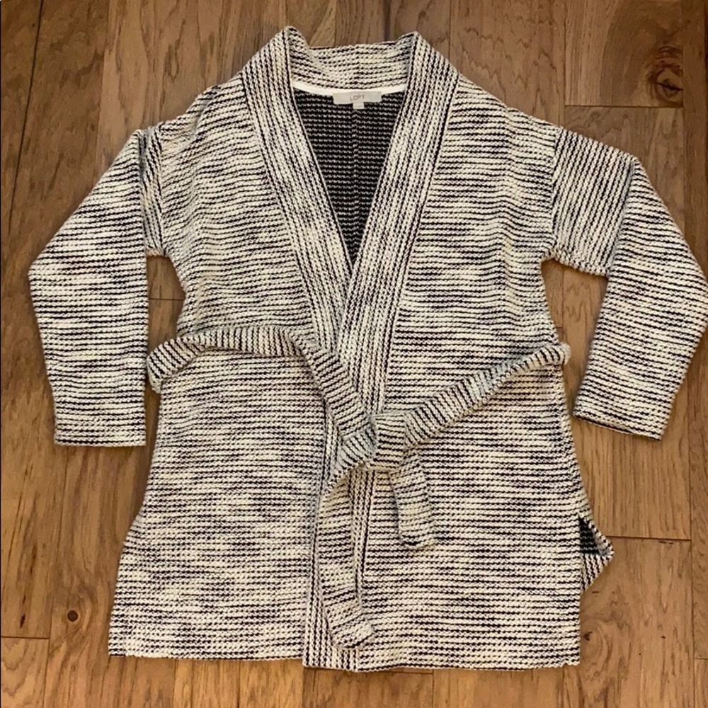 Loft Cardigan w/ Tie